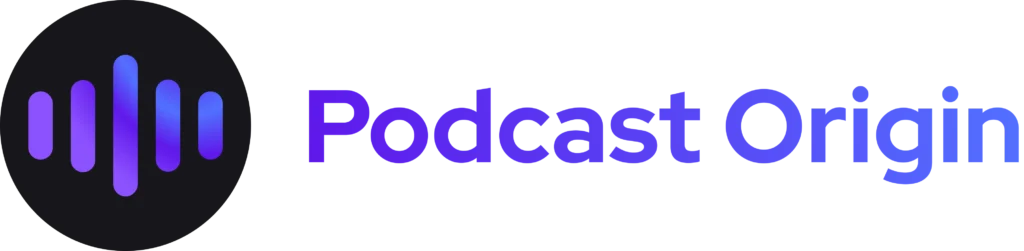 Podcast Origin - Logotype